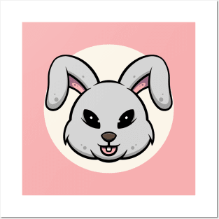 Cute Bunny Posters and Art